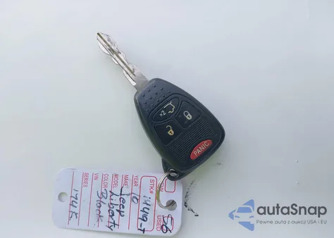 2010 Jeep Liberty Limited из США, поврежденный, VIN 1J4PN5GK1AW149319